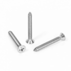 TORNILLO ROSCA CHAPA INOX DIN-7982 A4  M