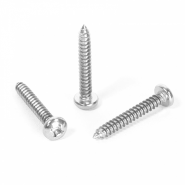 TORNILLO ROSCA CHAPA INOX DIN-7981 A4  M