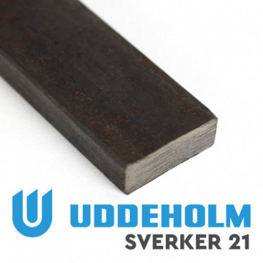 PLACA UDDEHOLM SVERKER 21 (F-5211)  ESPESOR