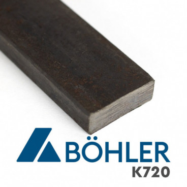 PLACA BÖHLER K720 (1.2842)  ESPESOR