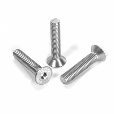 TORNILLO ALLEN INOX DIN-7991 A2  M